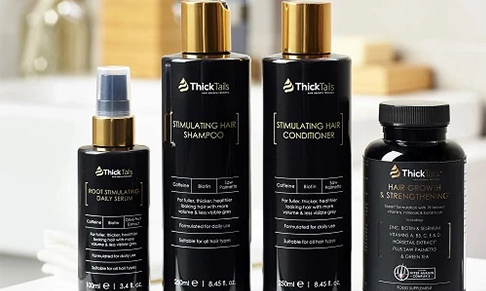 Women's hair growth treatment Thick Tails appoints WHITEHAIR.CO
